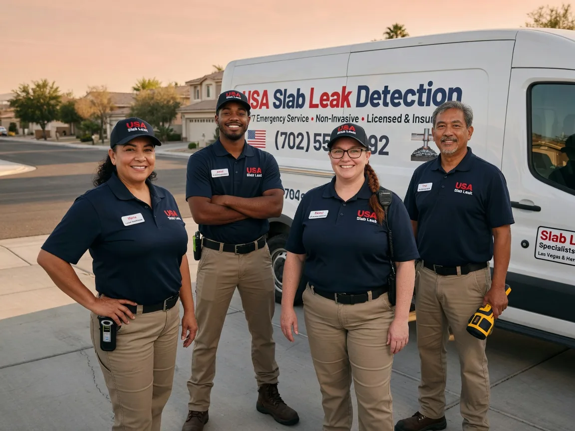 Slab Leak Repair company in San Jose, NM